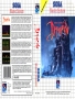 Sega  Master System  -  Bram Stoker's Dracula